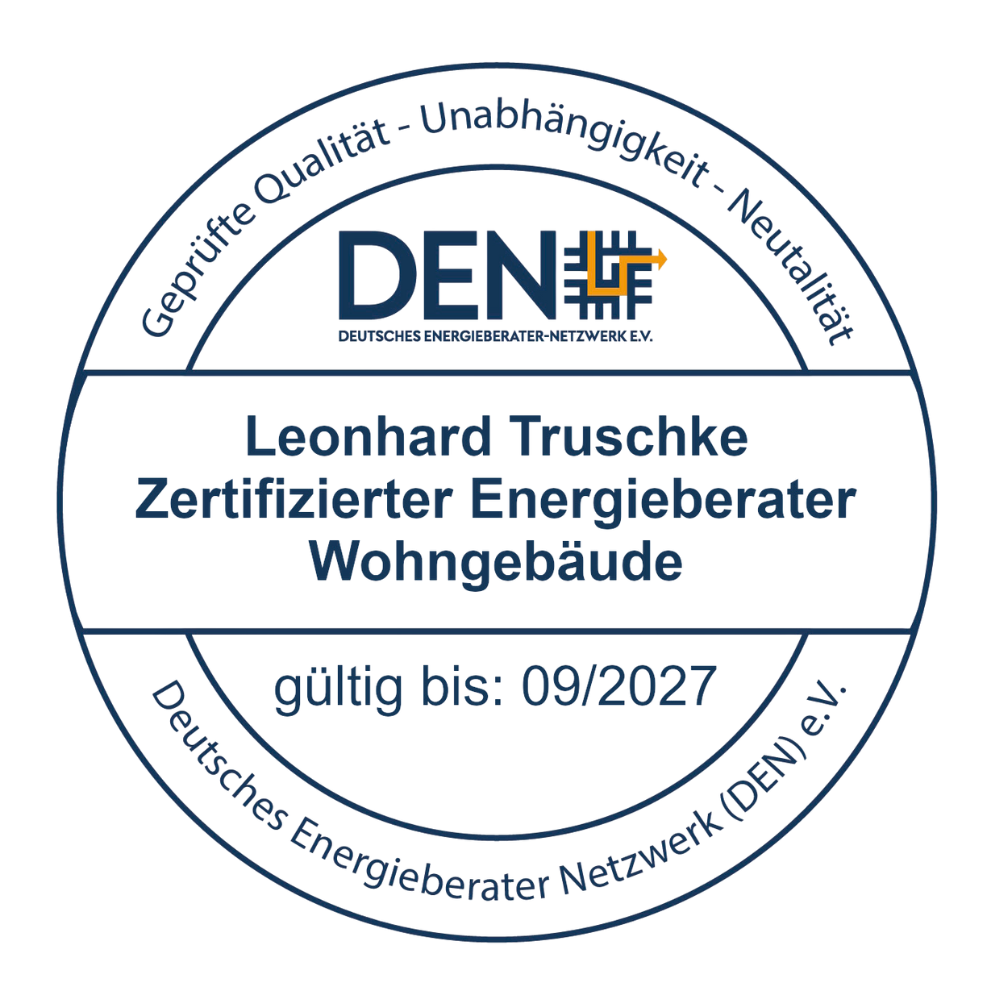 Zertifizierter Energieberater